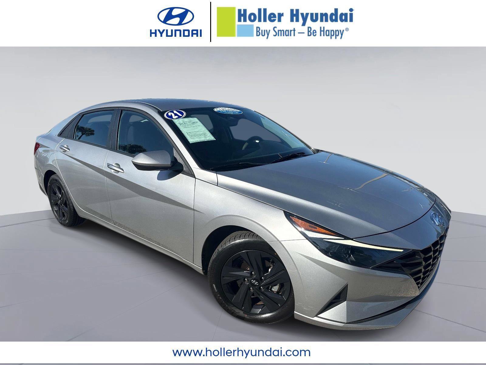 Certified 2021 Hyundai Elantra SEL FWD image 1