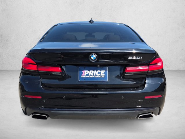 Used 2021 BMW 530i w/ Premium Package RWD image 7