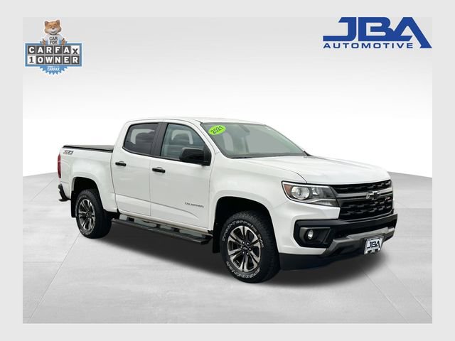 Certified 2021 Chevrolet Colorado Z71 image 1
