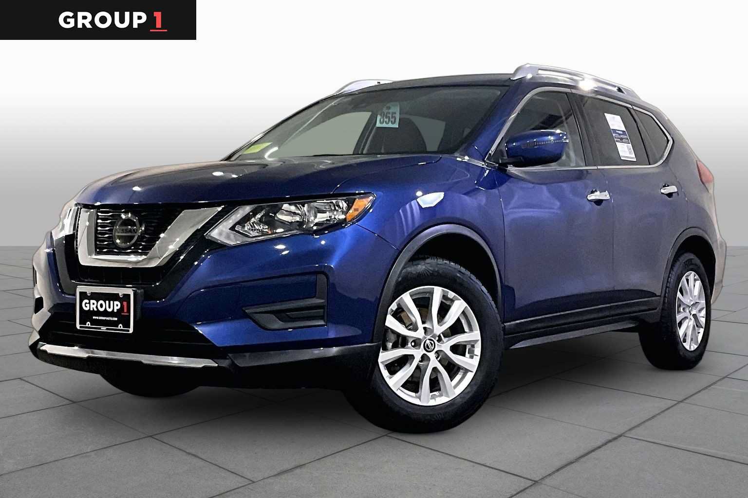 Used 2020 Nissan Rogue SV