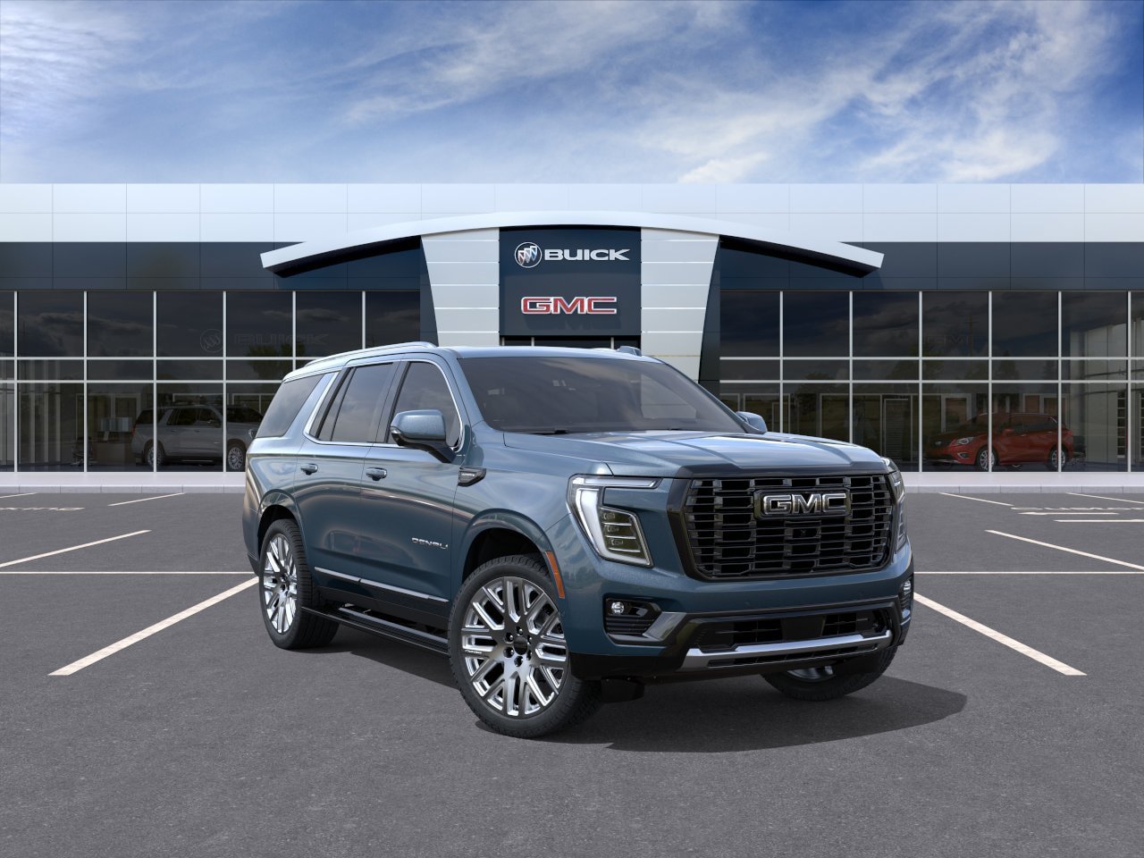 New 2026 GMC Yukon Denali Ultimate w/ LPO, Illumination Package AWD/4WD image 25