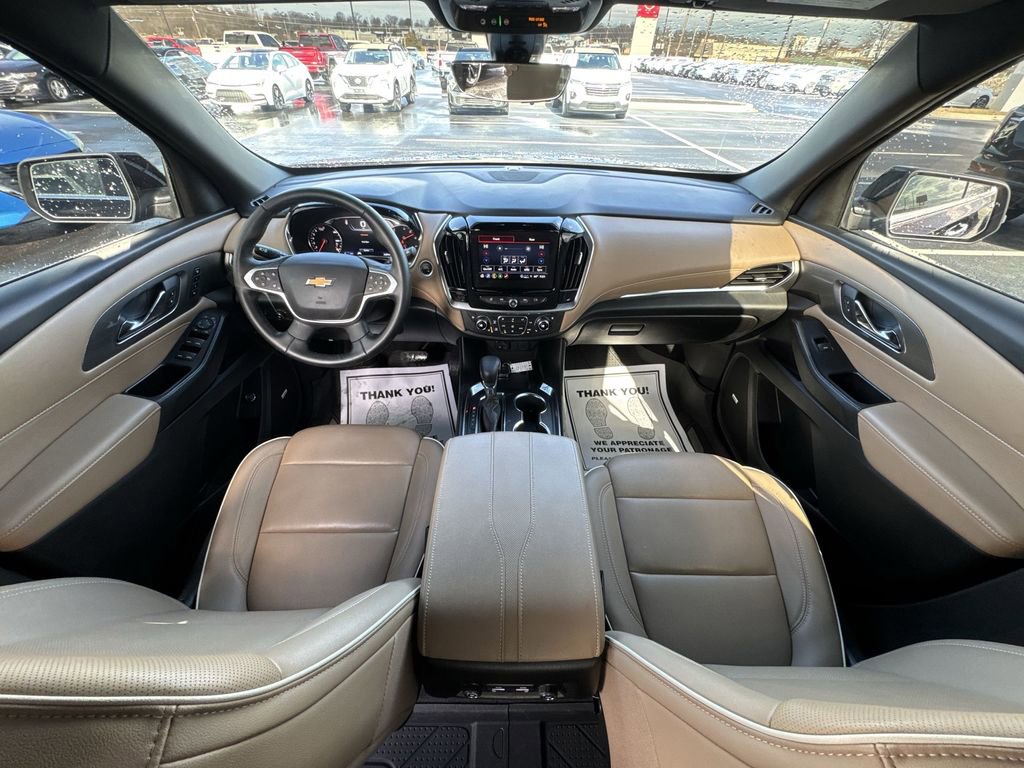 Used 2023 Chevrolet Traverse Premier w/ LPO, Floor Liner Package image 21