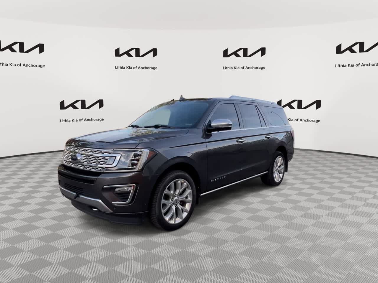 Used 2019 Ford Expedition Max Platinum AWD/4WD image 4
