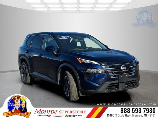 Used 2025 Nissan Rogue SV