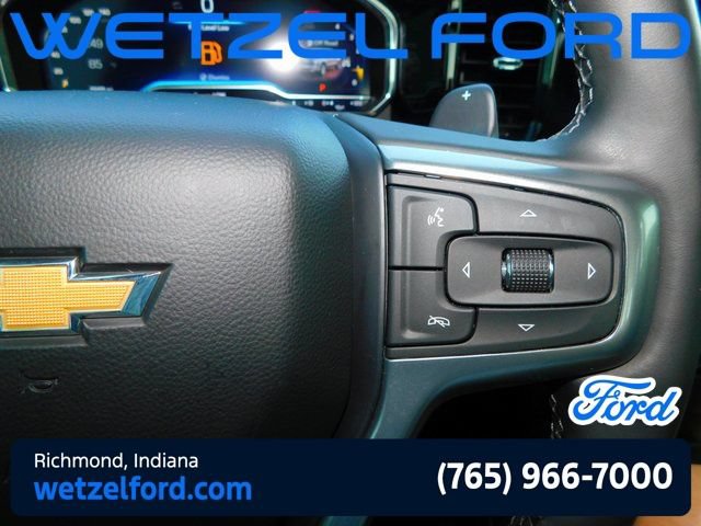 Used 2024 Chevrolet Silverado 1500 LTZ w/ LTZ Premium Package AWD/4WD image 34