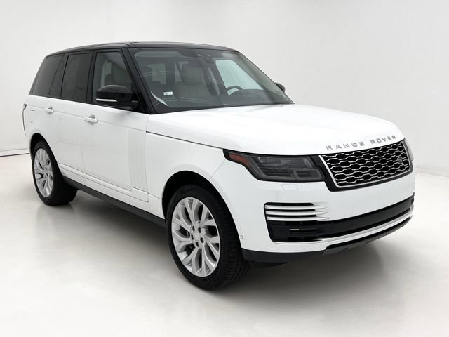 Used 2018 Land Rover Range Rover HSE AWD/4WD image 2
