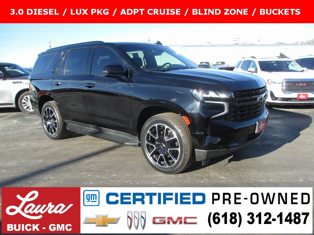 Certified 2023 Chevrolet Tahoe RST w/ Luxury Package image 1