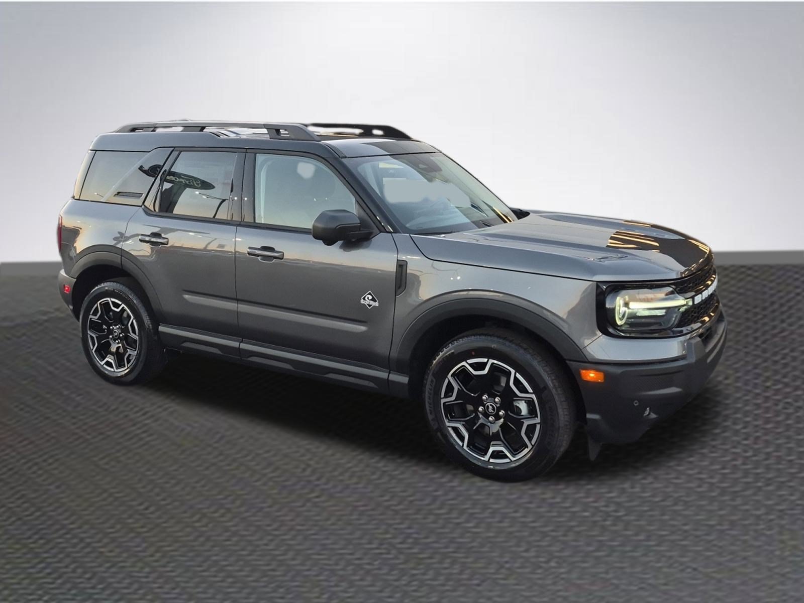New 2025 Ford Bronco Sport Outer Banks w/ Outer Banks Tech Package+