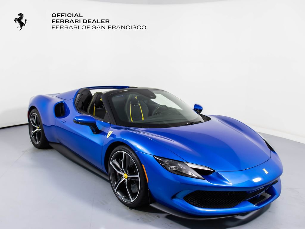 Certified 2024 Ferrari 296 GTS RWD image 1