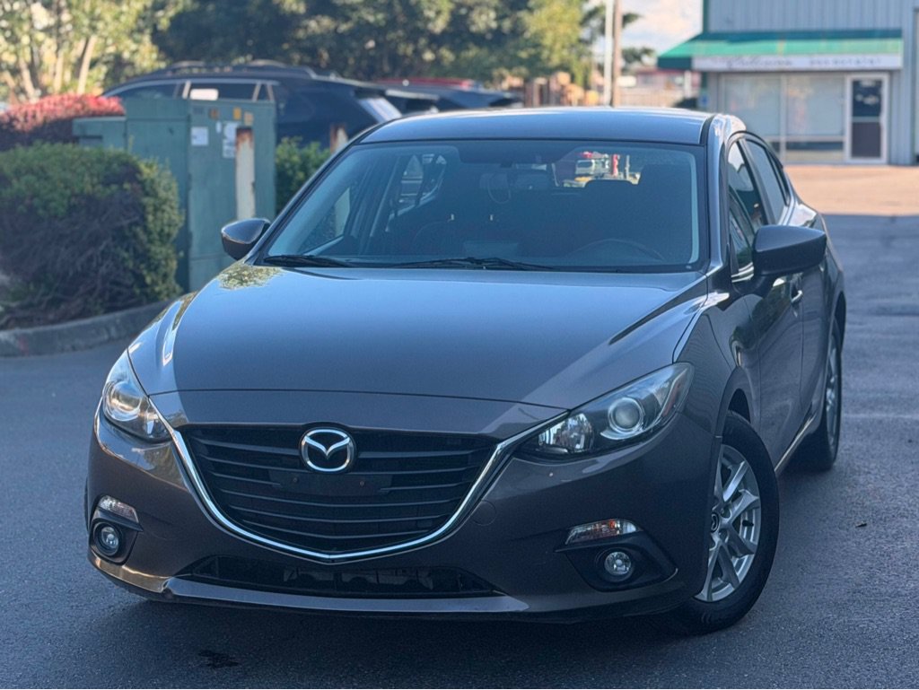 Used 2015 MAZDA MAZDA3 i Touring FWD image 1