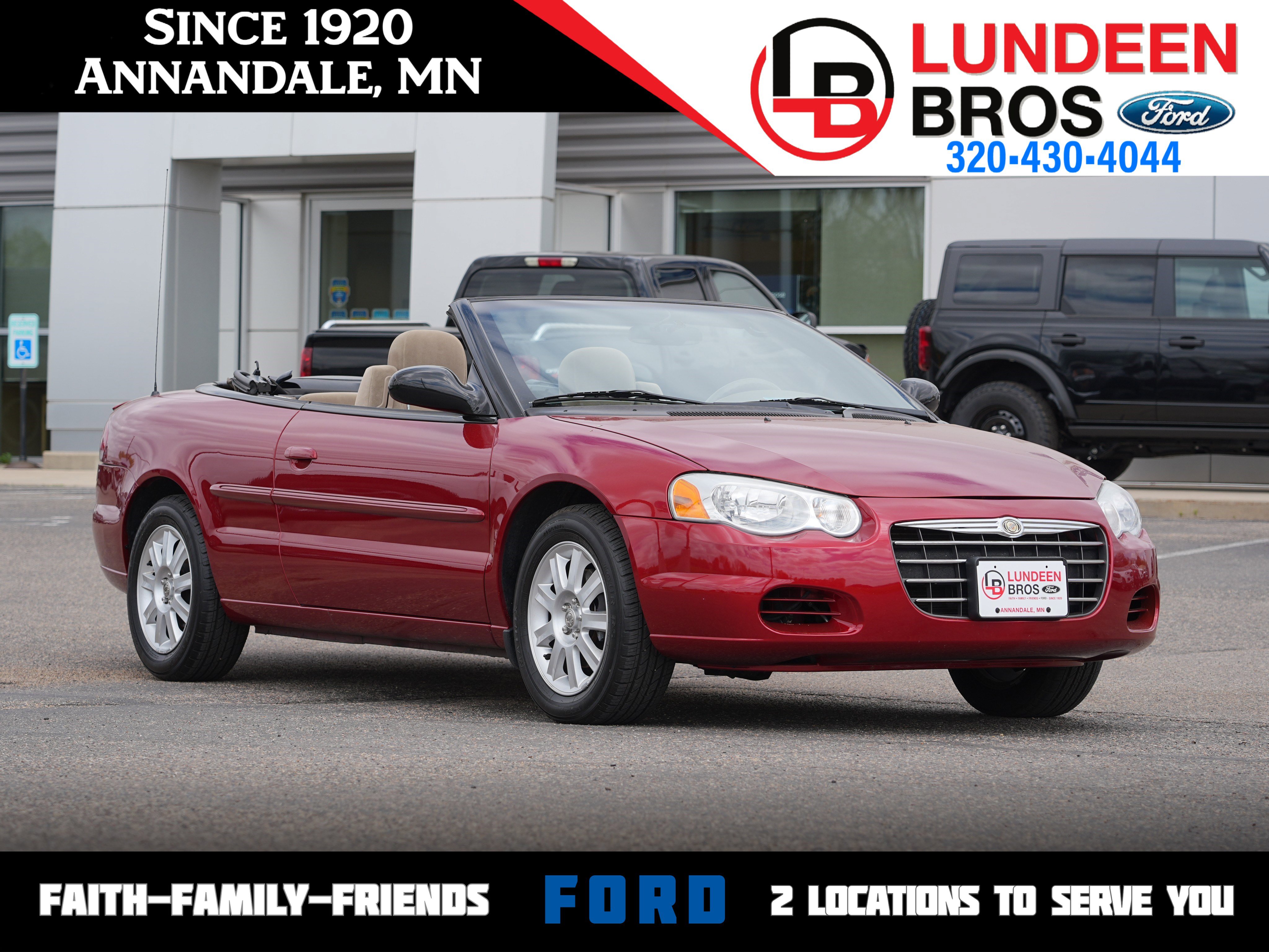 Used 2004 Chrysler Sebring GTC FWD image 1