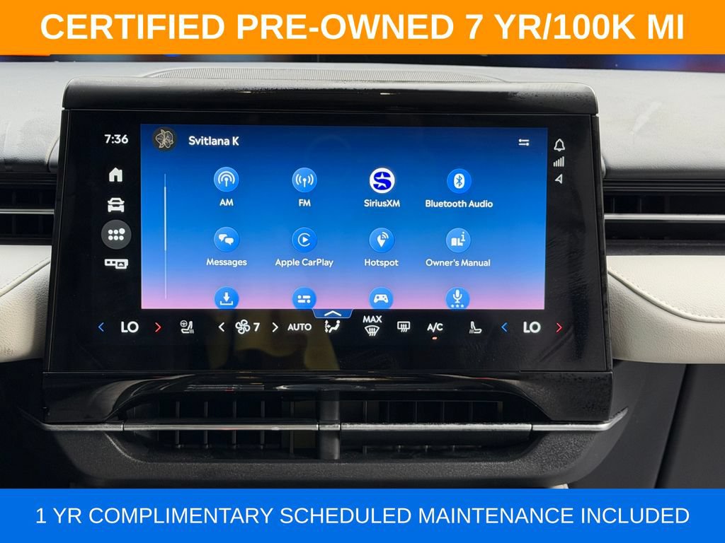 Certified 2024 Lincoln Nautilus Reserve AWD/4WD image 14