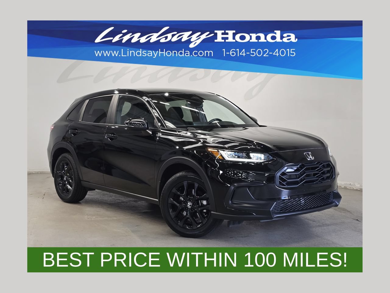 Used 2025 Honda HR-V Sport