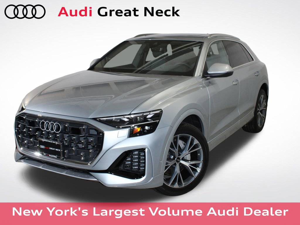 New 2025 Audi Q8 Premium