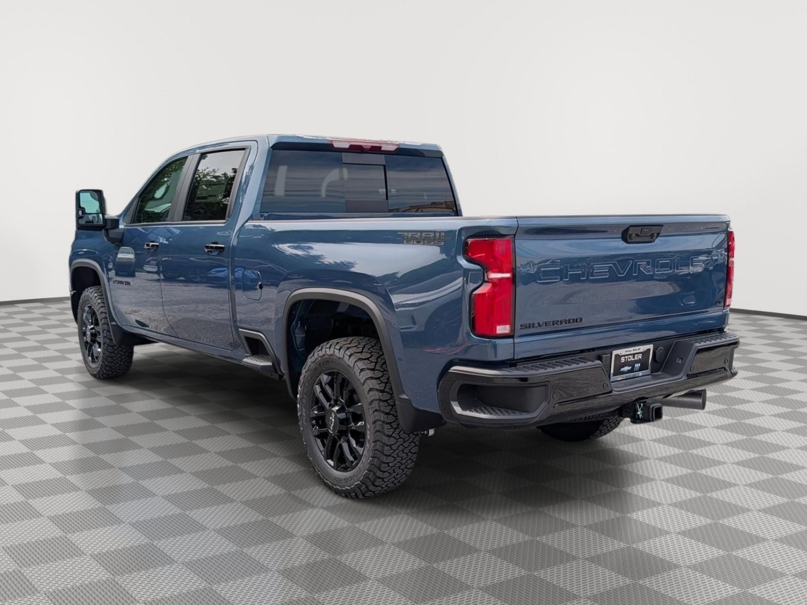 New 2026 Chevrolet Silverado 2500 LT w/ Trail Boss Package AWD/4WD image 2