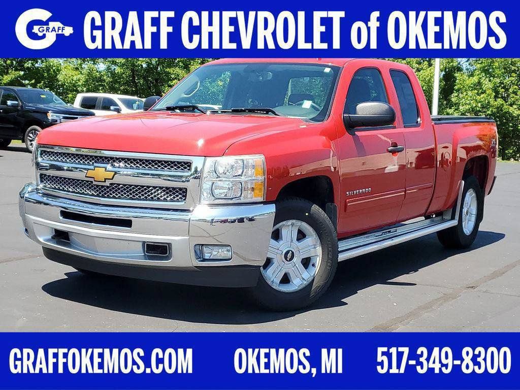 Used 2013 Chevrolet Silverado 1500 LT w/ All-Star Edition AWD/4WD 360° Tour