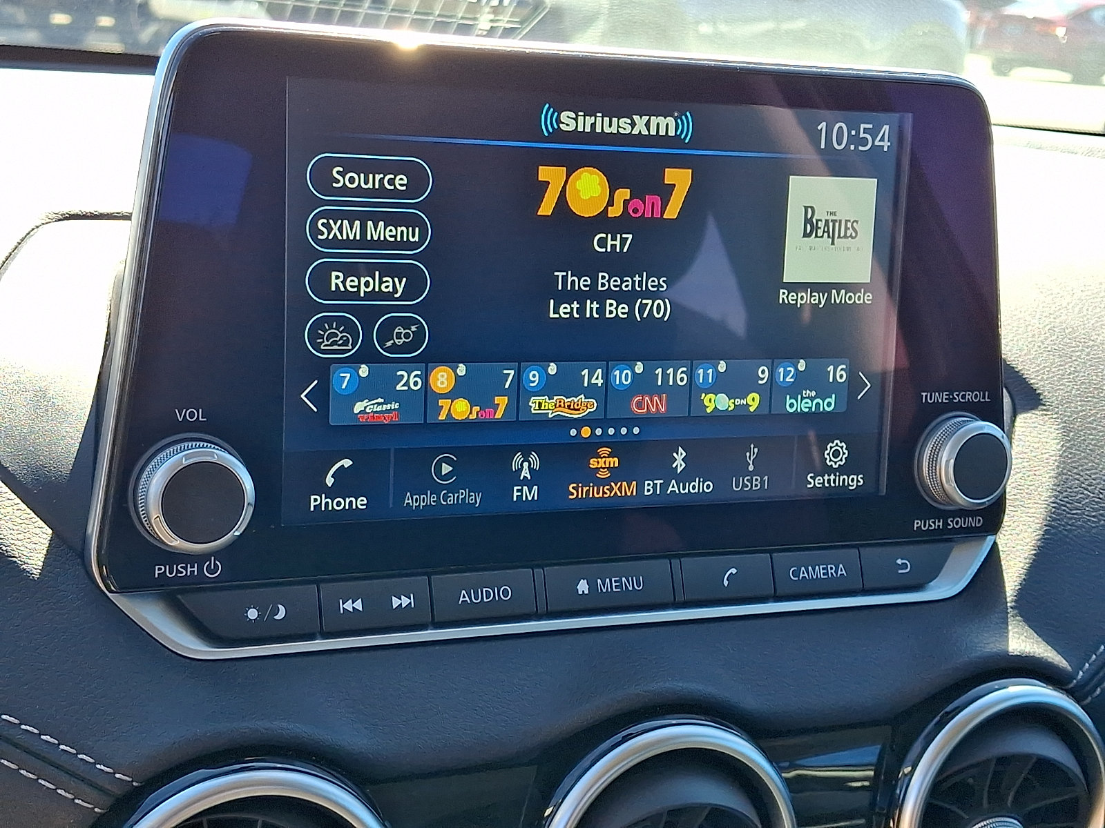 Certified 2023 Nissan Sentra SV w/ All-Weather Package FWD image 19