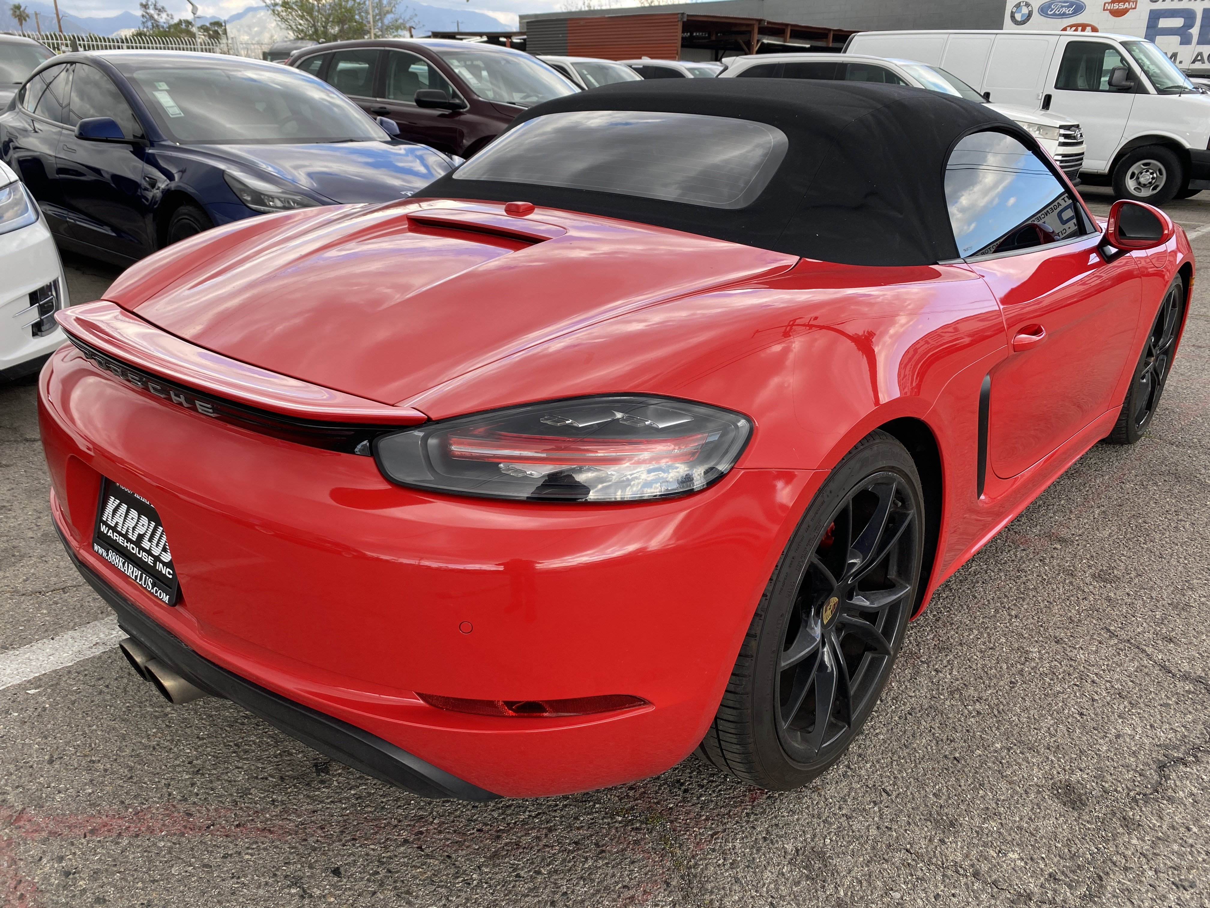 Used 2020 Porsche 718 Boxster S w/ Sport Chrono Package RWD image 12