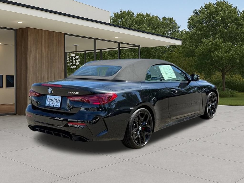 New 2027 BMW M440i Convertible w/ Parking Assistance Package RWD image 8
