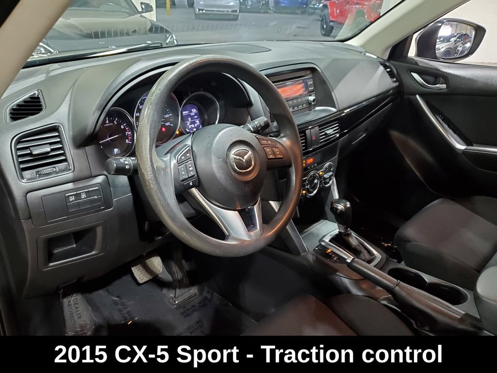 Used 2015 MAZDA CX-5 Sport AWD/4WD image 7
