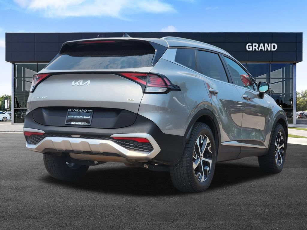 Certified 2024 Kia Sportage EX AWD/4WD image 6
