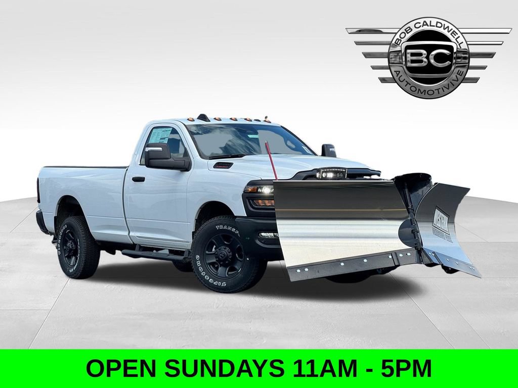 New 2026 RAM 3500 Tradesman AWD/4WD 360° Tour