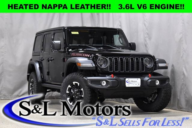New 2025 Jeep Wrangler Unlimited Rubicon w/ Technology Group