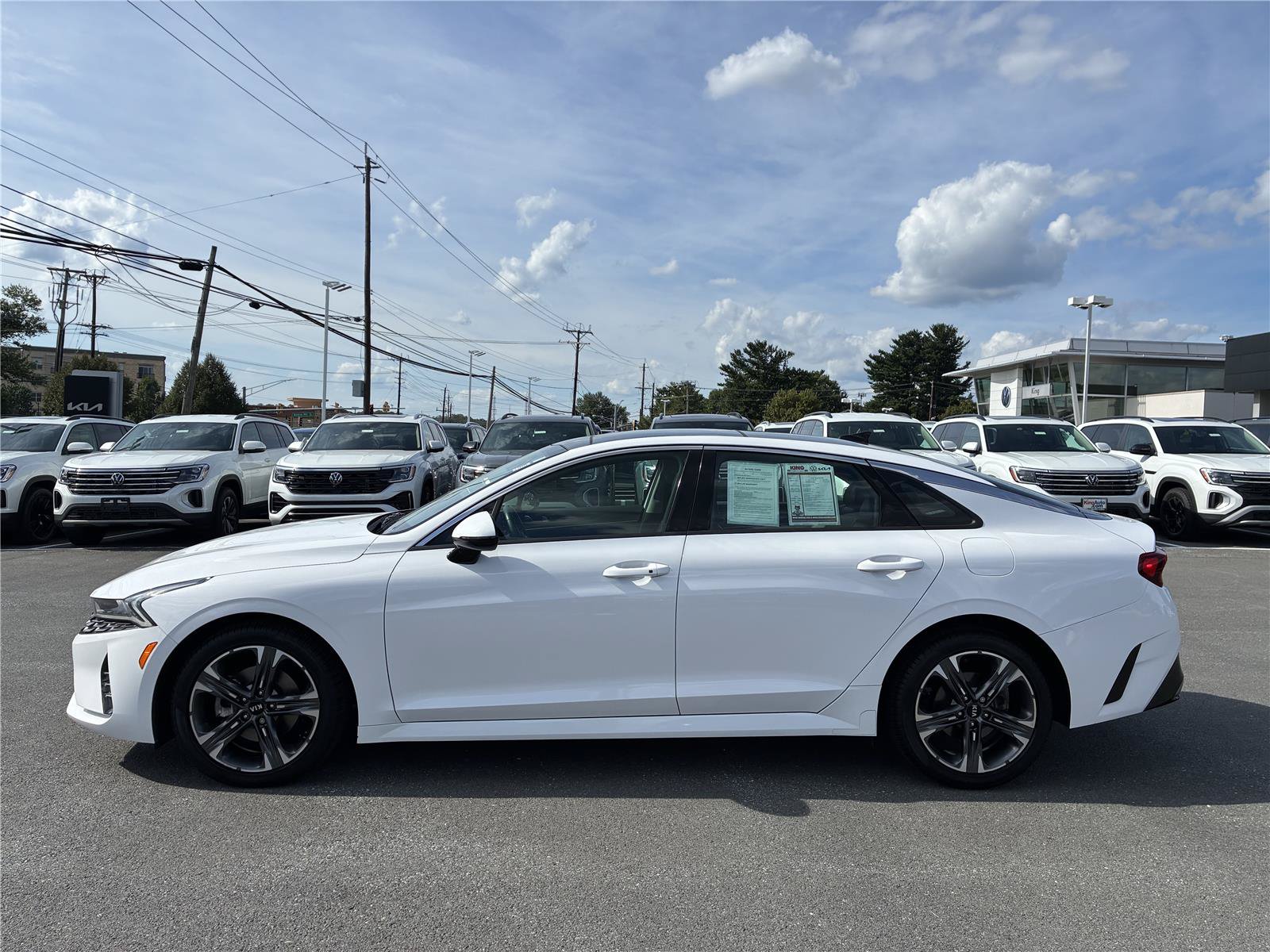 Used 2021 Kia K5 EX FWD image 2