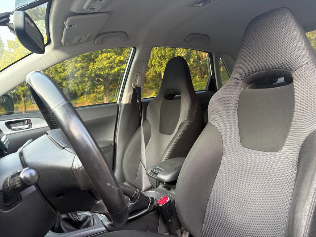 Used 2008 Subaru Impreza WRX Sedan AWD/4WD image 11