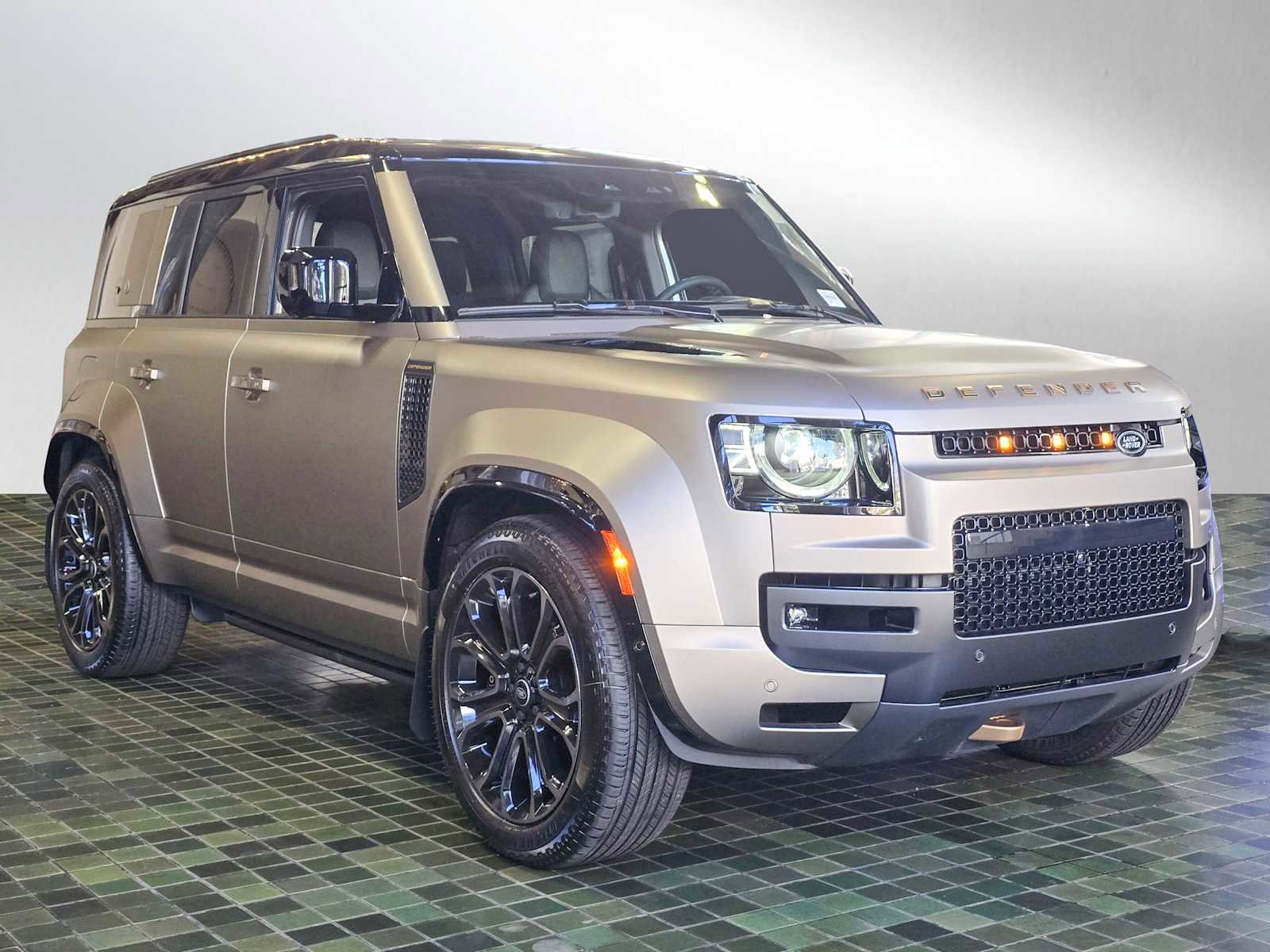 New 2025 Land Rover Defender 110