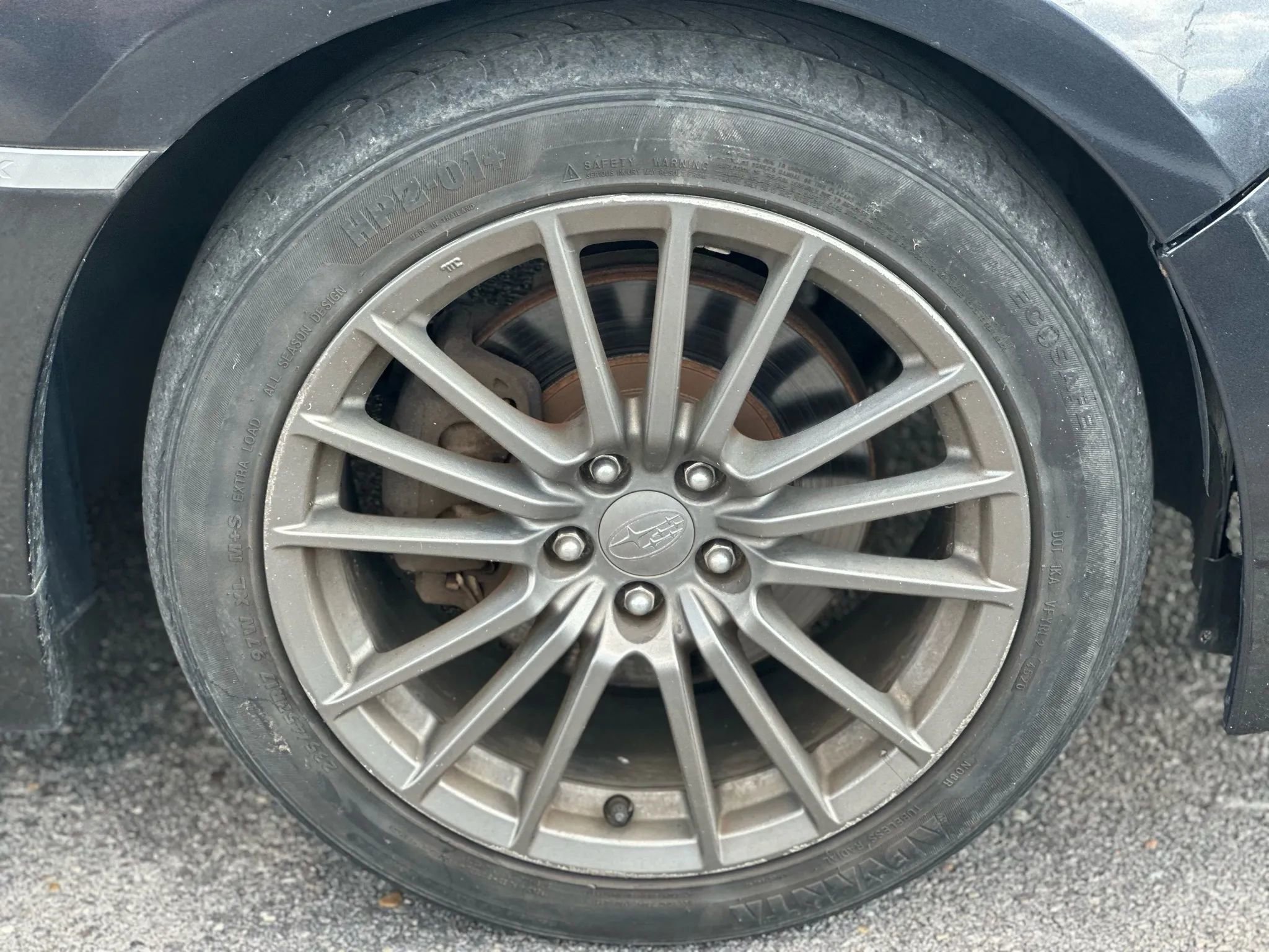 Used 2011 Subaru Impreza WRX Sedan image 26