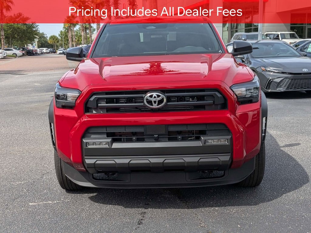 New 2026 Toyota 4Runner SR5 AWD/4WD image 10