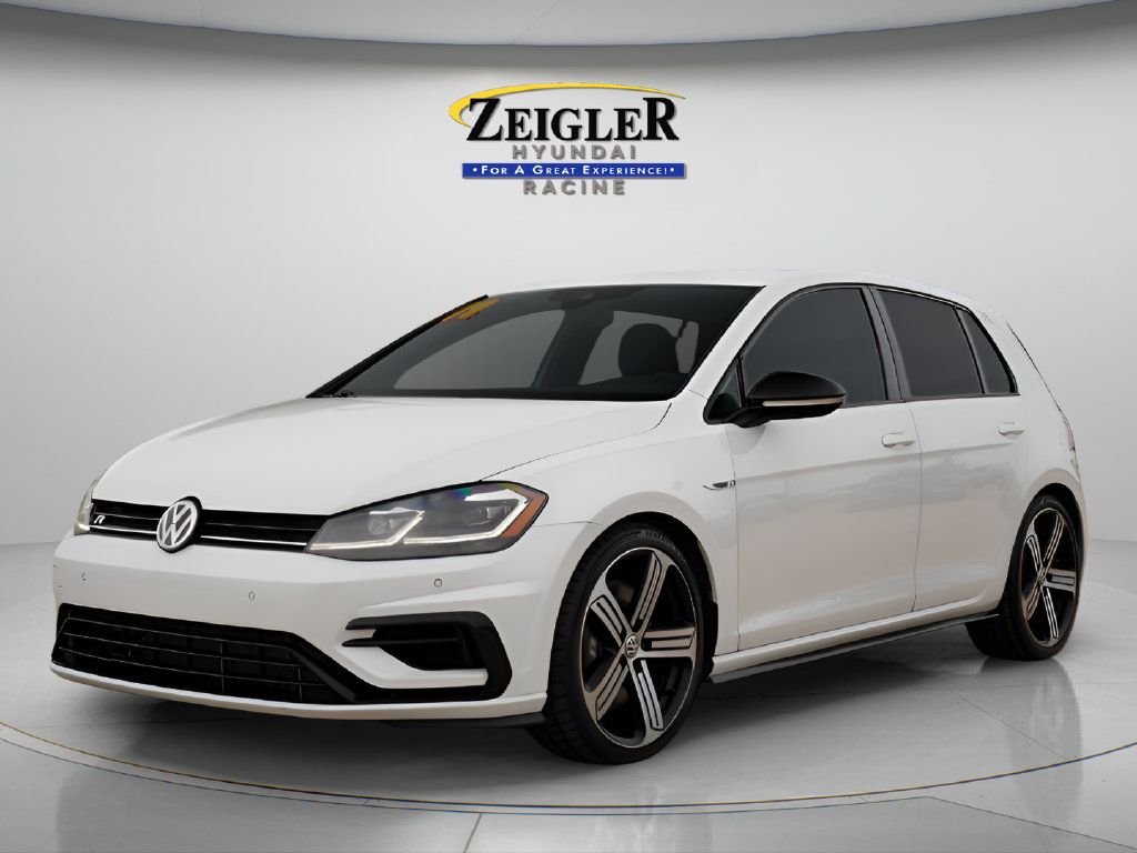 Used 2019 Volkswagen Golf R 4-Door AWD/4WD image 3