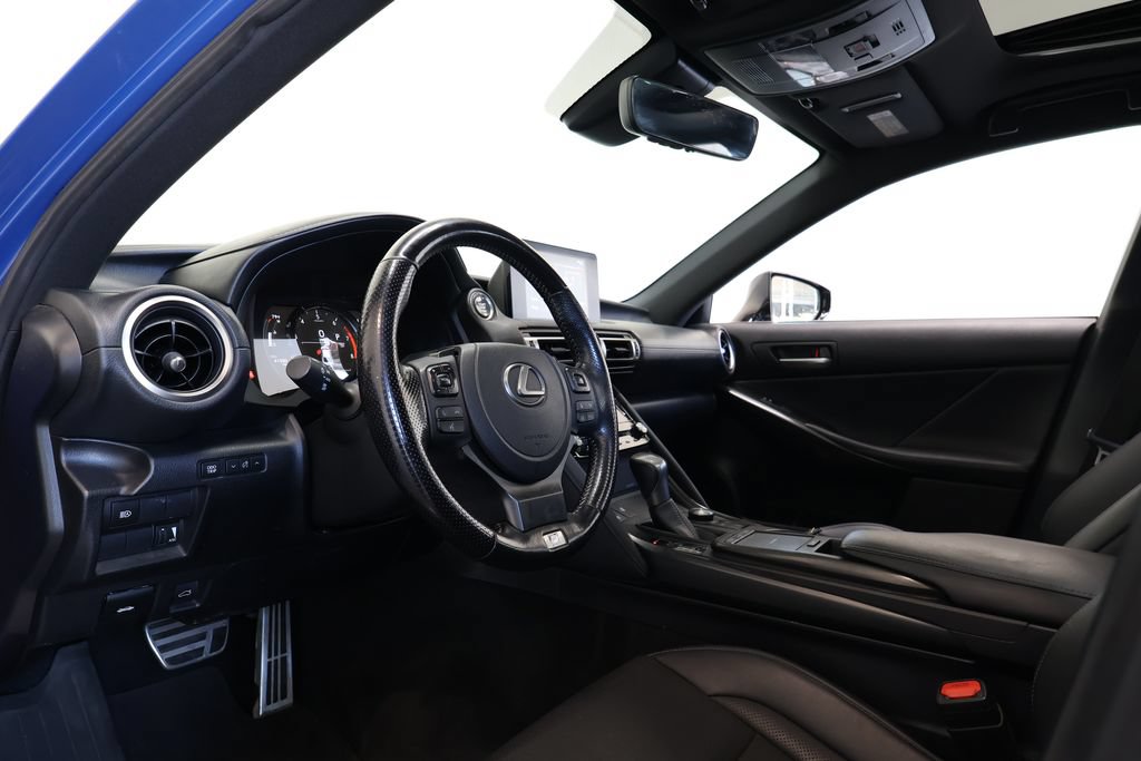 Used 2021 Lexus IS 350 F Sport w/ Accessory Package 2 AWD/4WD image 17