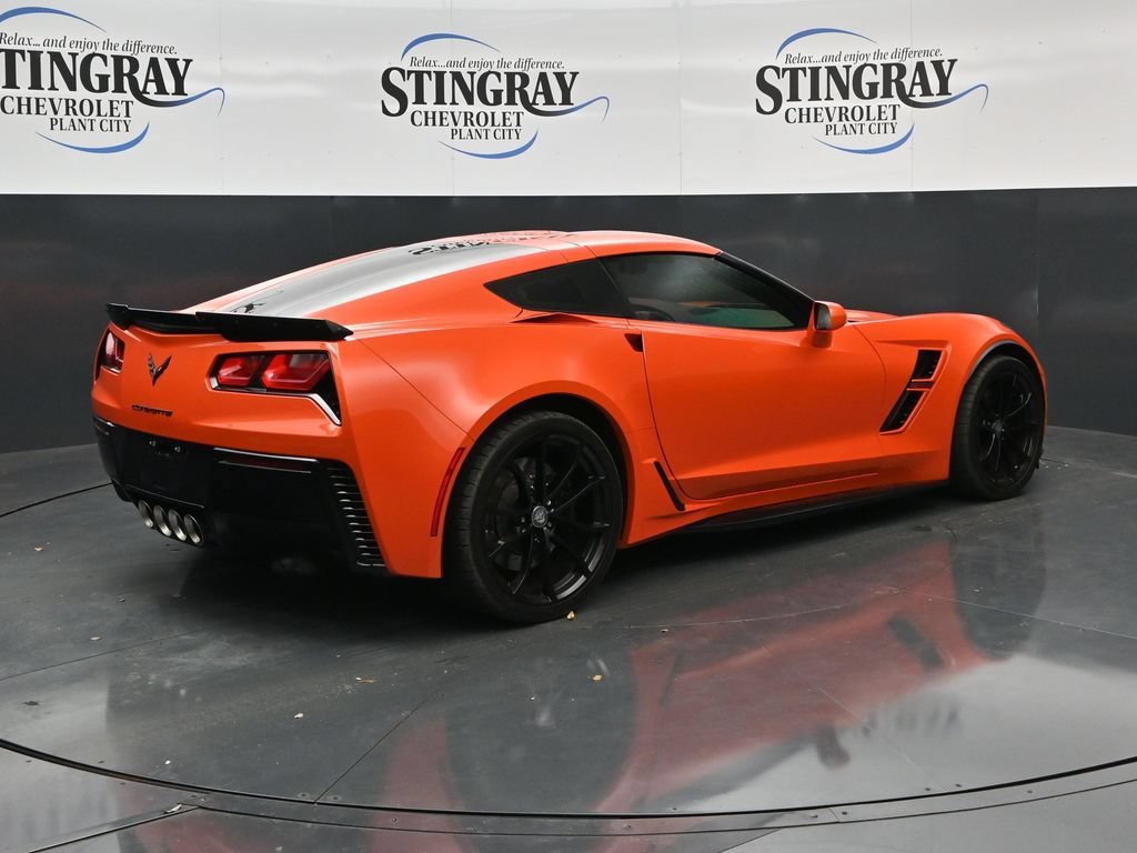 Used 2019 Chevrolet Corvette Grand Sport w/ Battery Protection Package RWD image 7