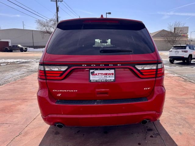 Used 2021 Dodge Durango GT AWD/4WD image 6