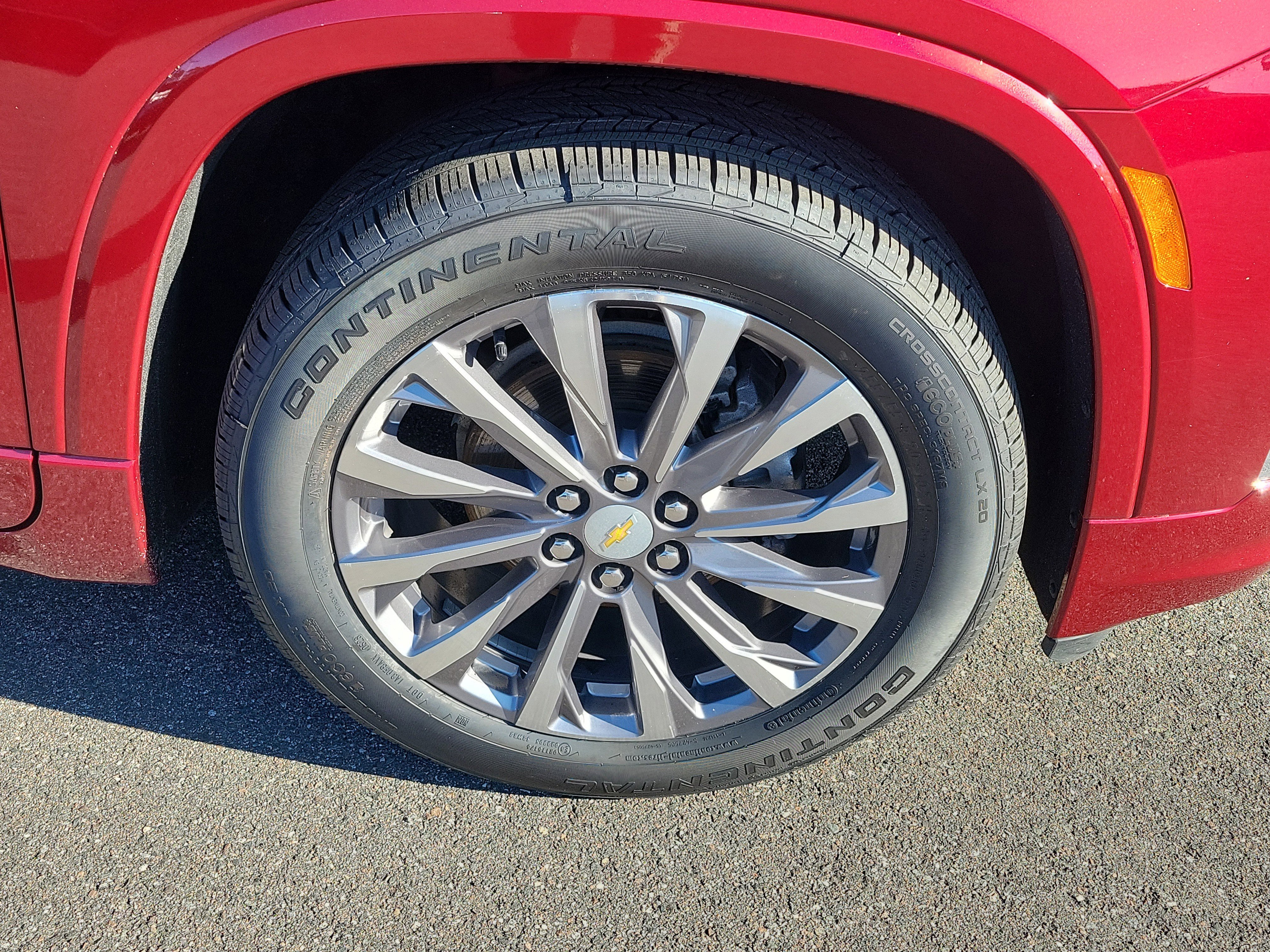 Used 2023 Chevrolet Traverse Premier w/ LPO, Floor Liner Package image 44