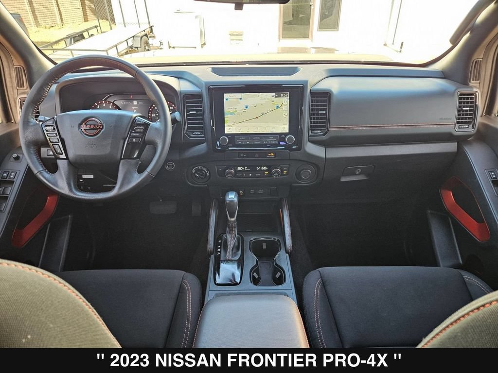 Used 2023 Nissan Frontier PRO-4X w/ Technology Package AWD/4WD image 18