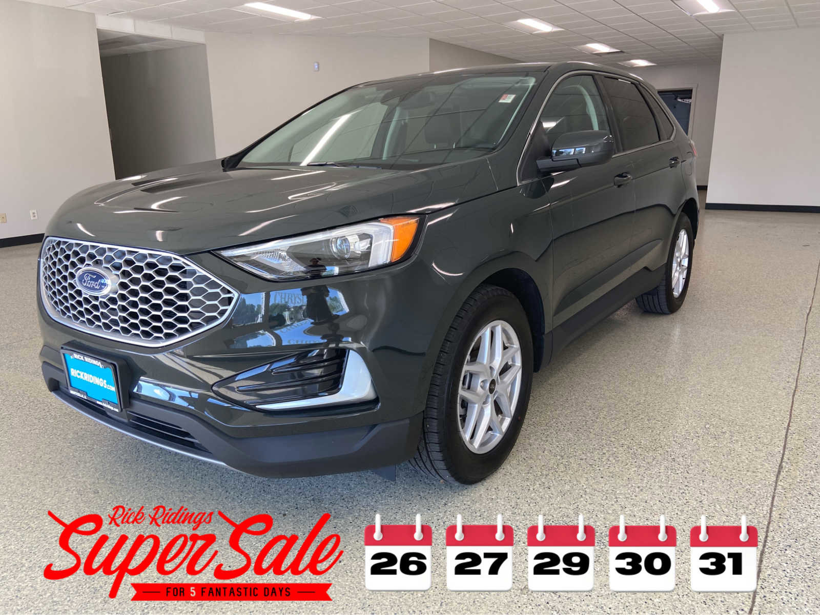 Used 2024 Ford Edge SEL image 9