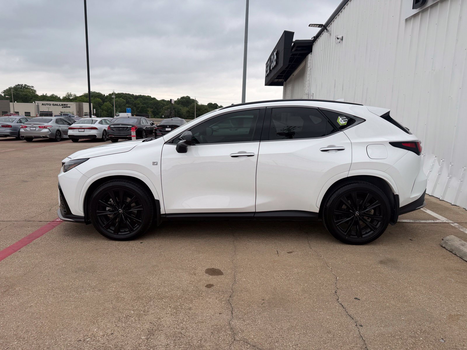 Used 2024 Lexus NX 350 F Sport AWD/4WD image 3