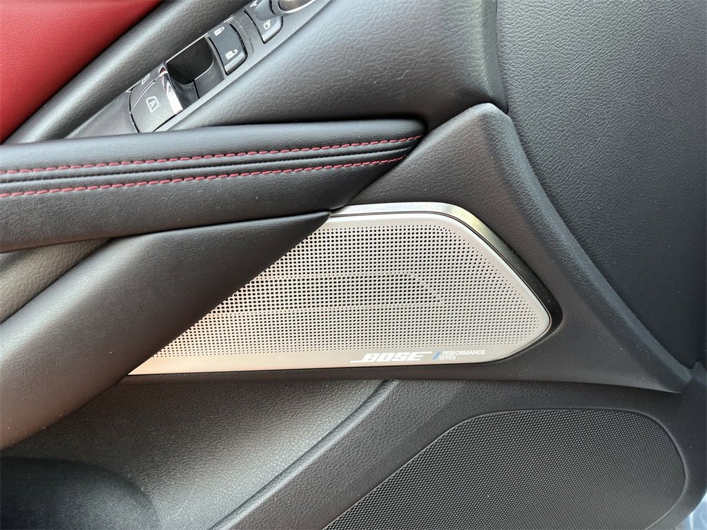 Used 2022 INFINITI Q60 Red Sport 400 w/ Carbon Fiber Package image 24