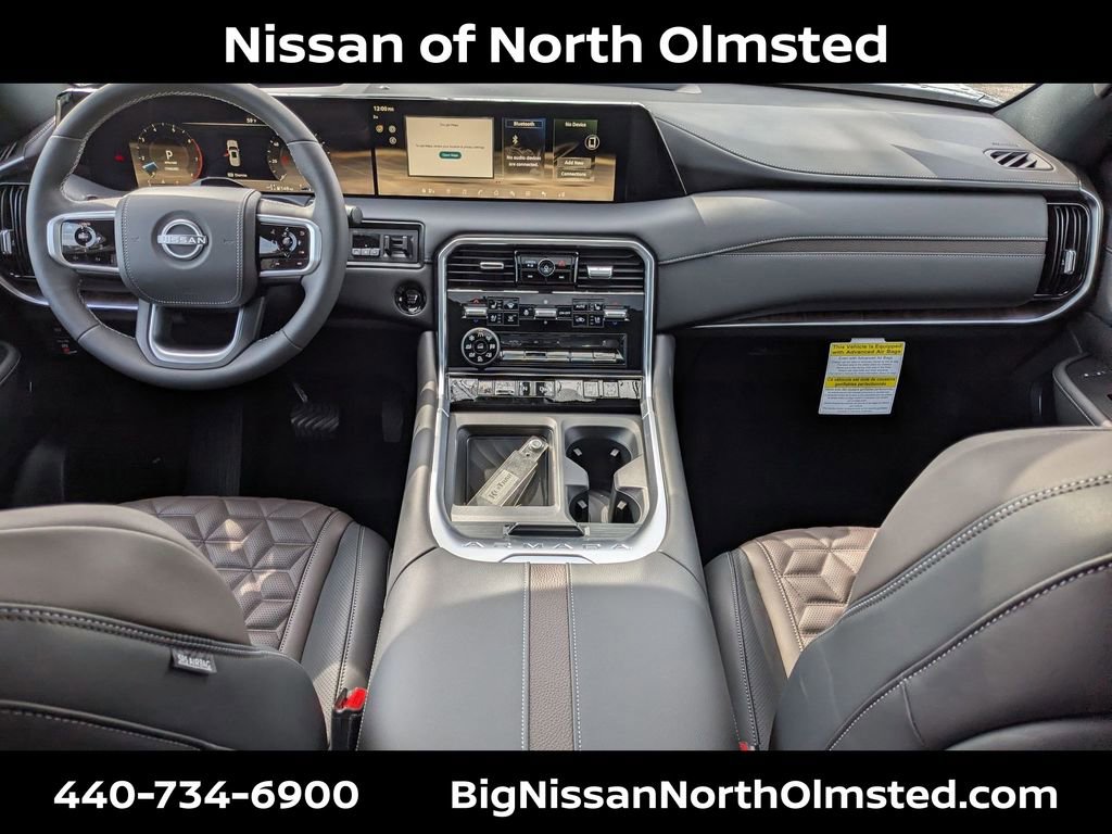 New 2026 Nissan Armada Platinum Reserve image 17