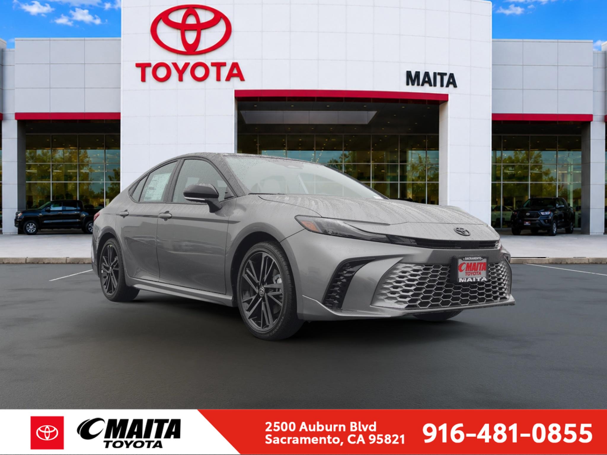 New 2026 Toyota Camry XSE FWD image 1