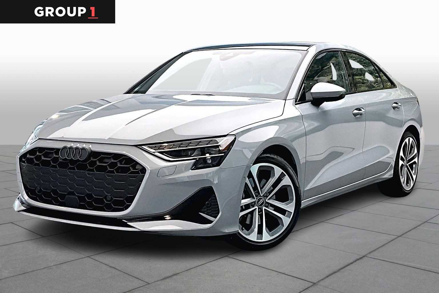 Certified 2025 Audi A3 2.0T Premium w/ Black Optic Package image 1