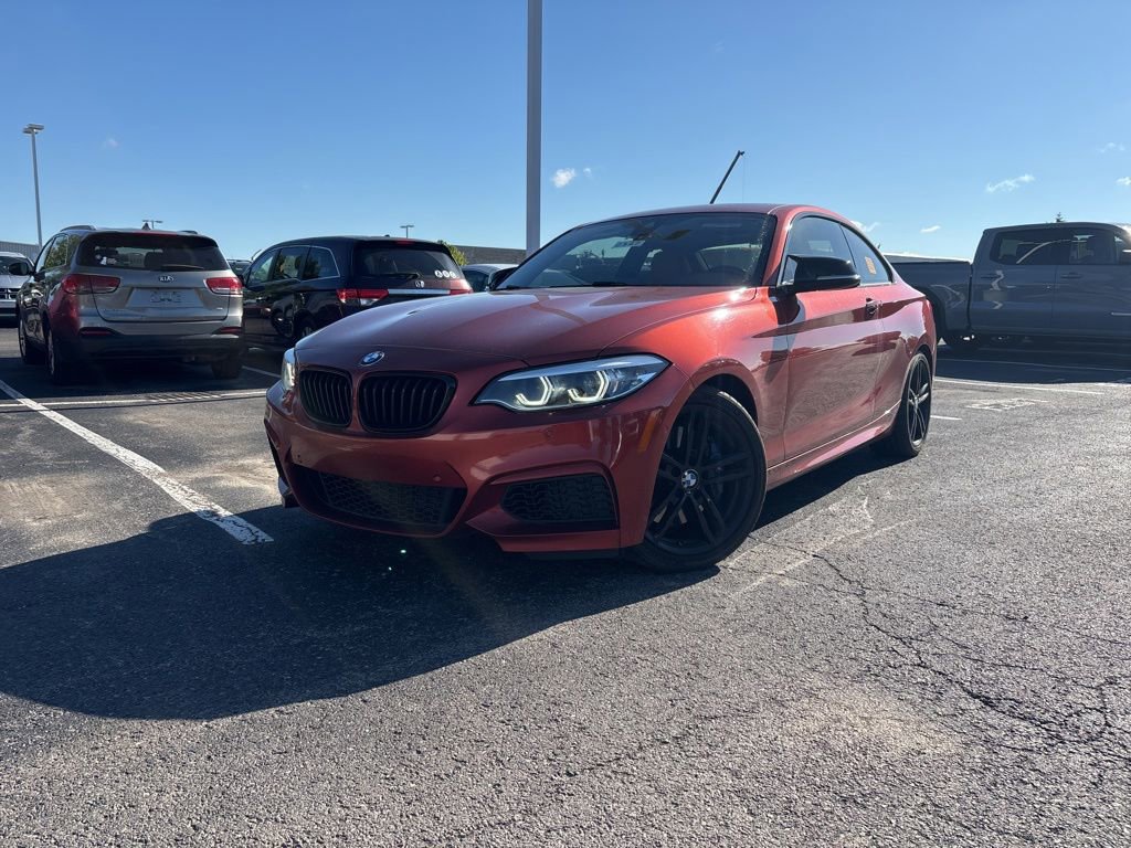 Used 2018 BMW M240i xDrive Coupe w/ Premium Package AWD/4WD image 1