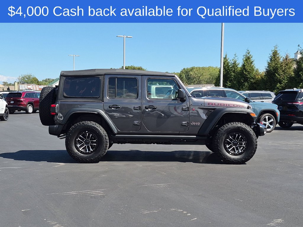 New 2026 Jeep Wrangler Unlimited Rubicon w/ Xtreme 35 Tire Package AWD/4WD image 2