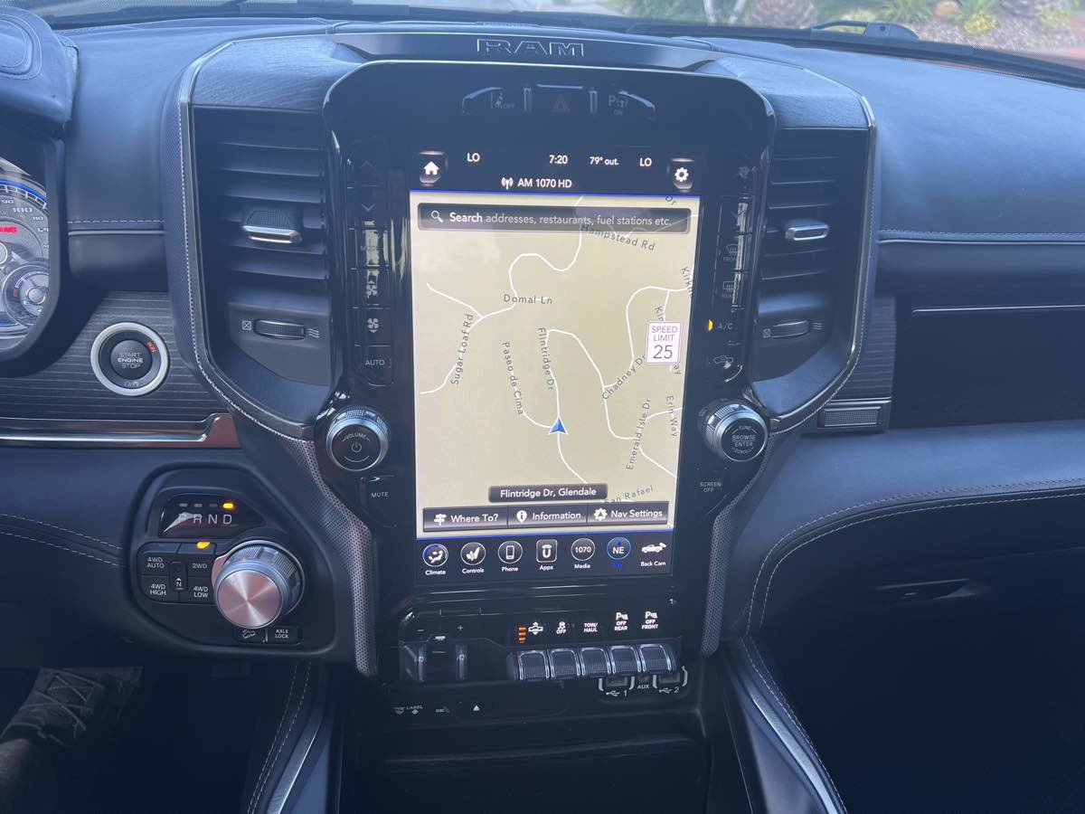 Used 2019 RAM 1500 Limited AWD/4WD image 29