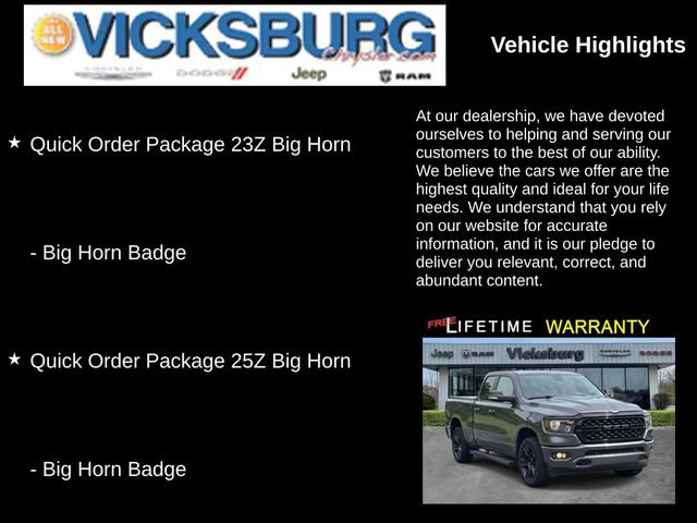 Used 2022 RAM 1500 Big Horn w/ Night Edition AWD/4WD image 19