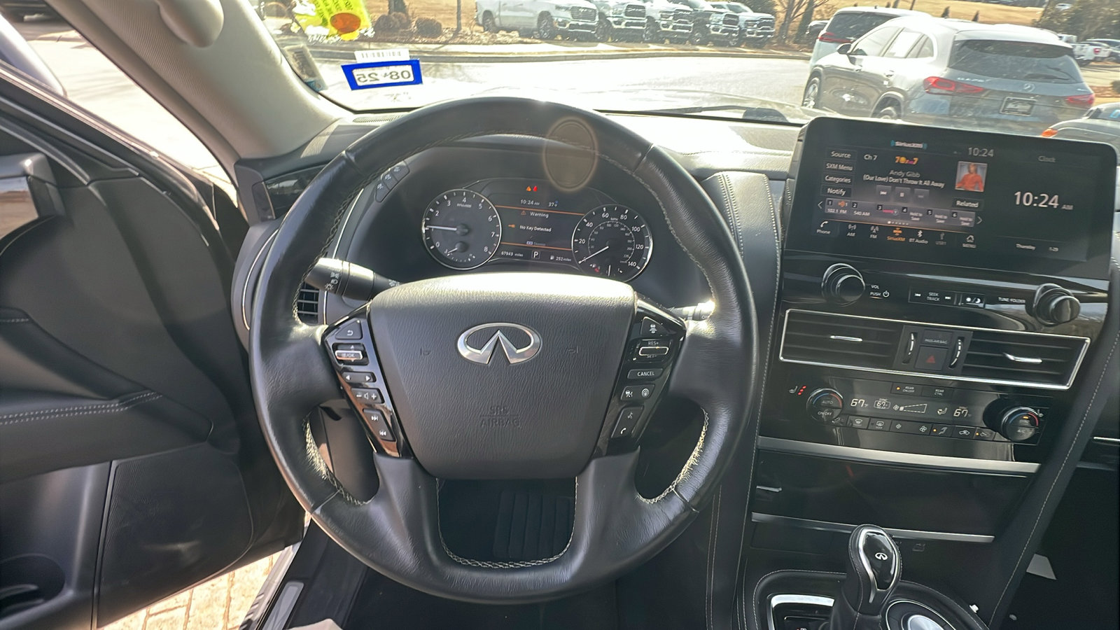 Used 2024 INFINITI QX80 Luxe image 27