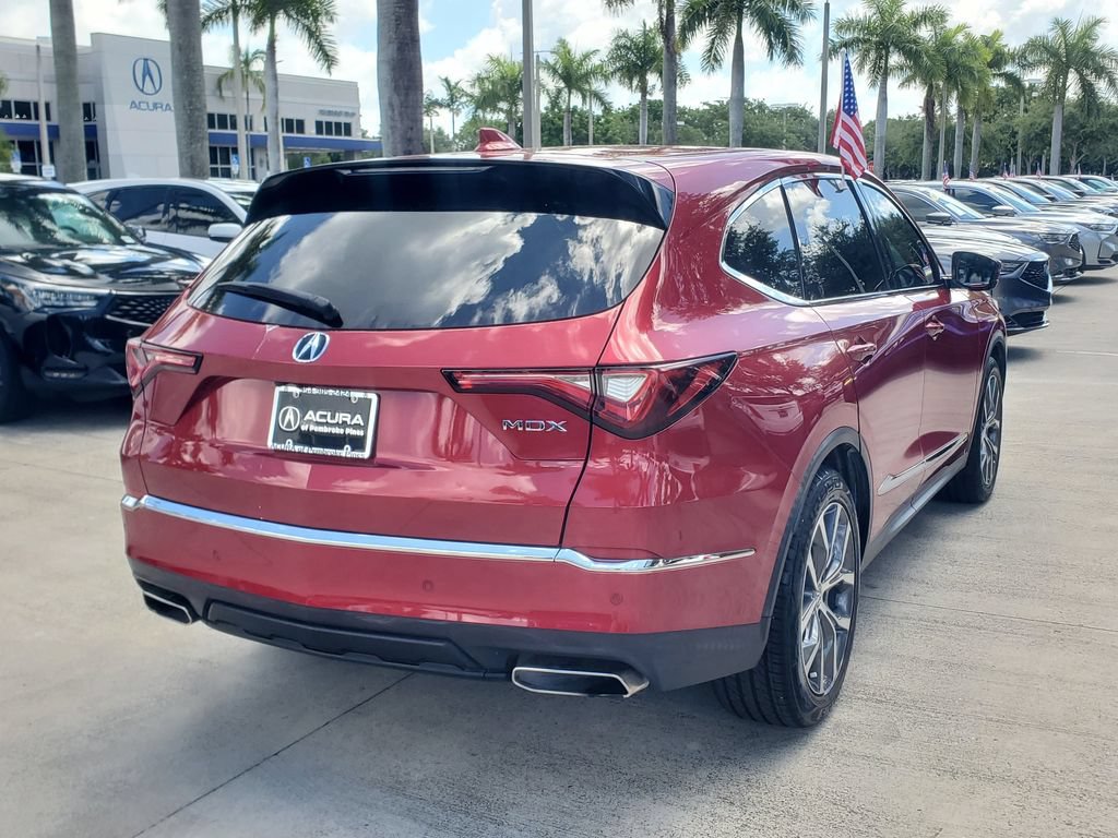 Certified 2022 Acura MDX FWD w/ Technology Package image 7